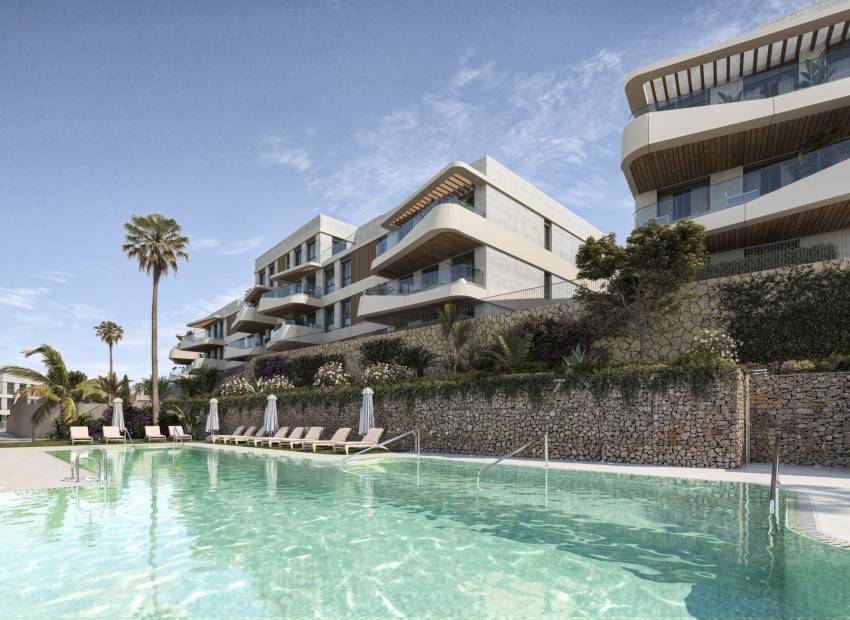 Nouvelle construction - Appartement -
Estepona