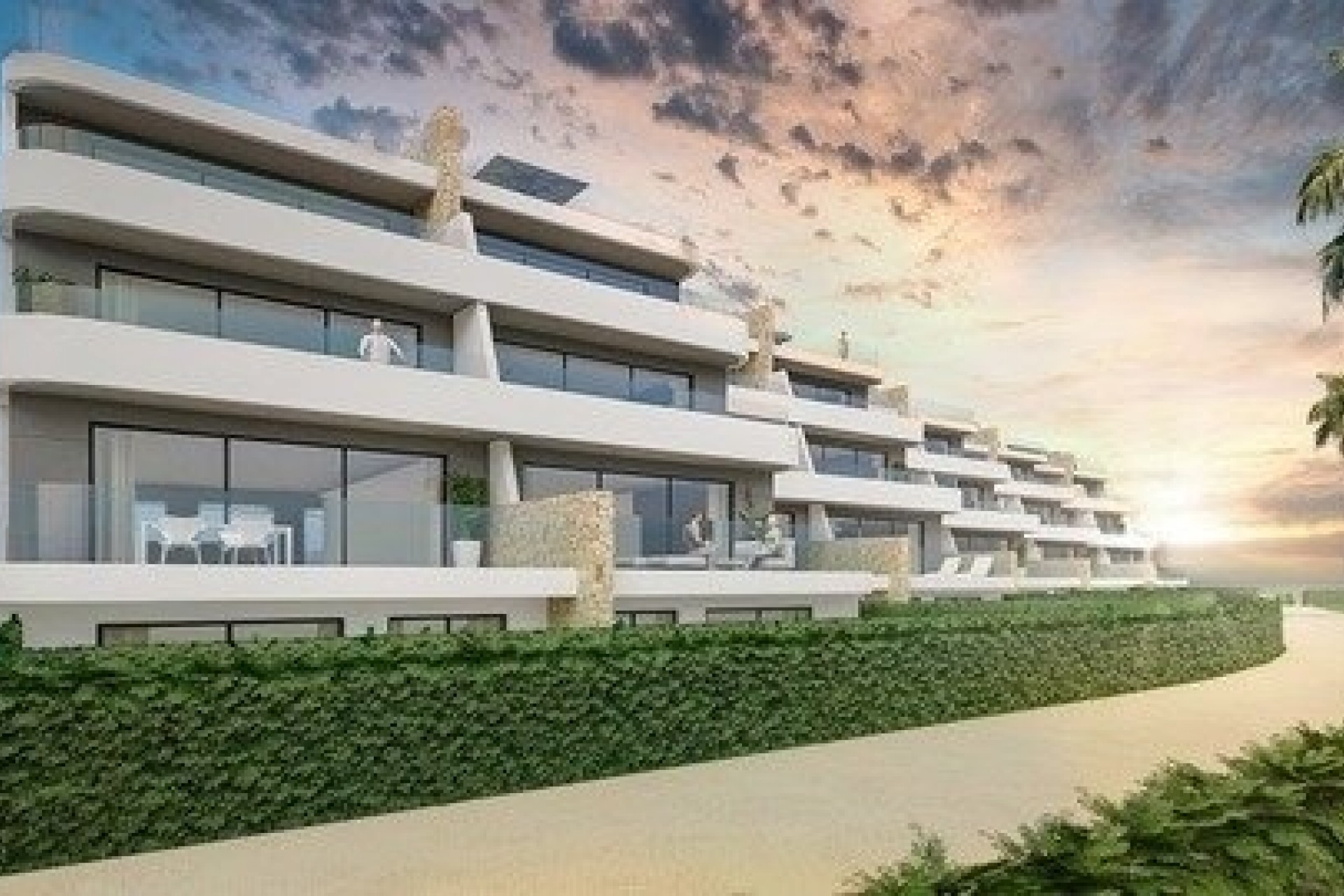 Nouvelle construction - Appartement -
Finestrat - Balcon de Finestrat