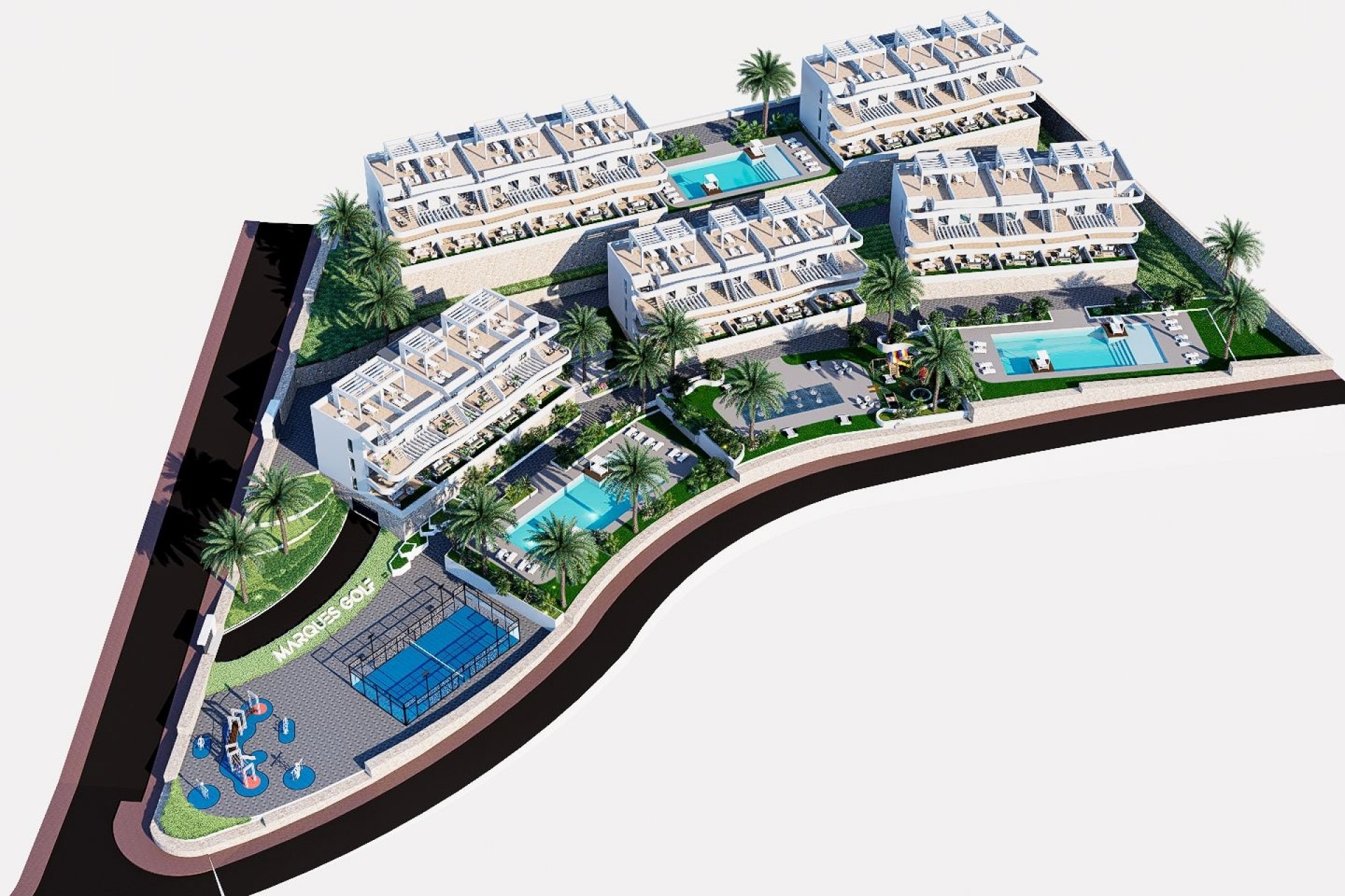 Nouvelle construction - Appartement -
Finestrat - Balcon de Finestrat