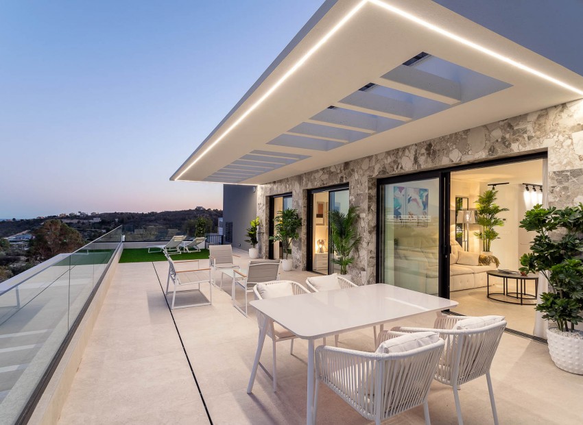 Nouvelle construction - Appartement -
Finestrat