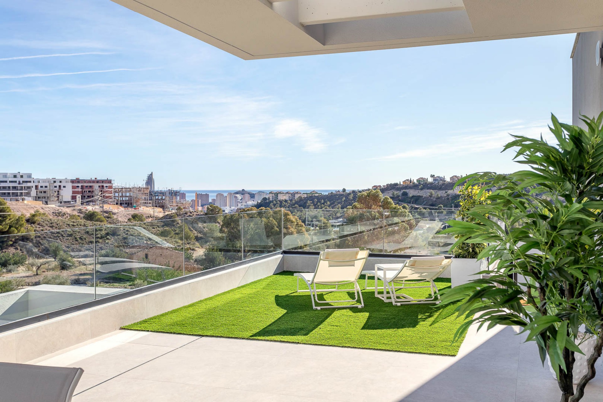 Nouvelle construction - Appartement -
Finestrat