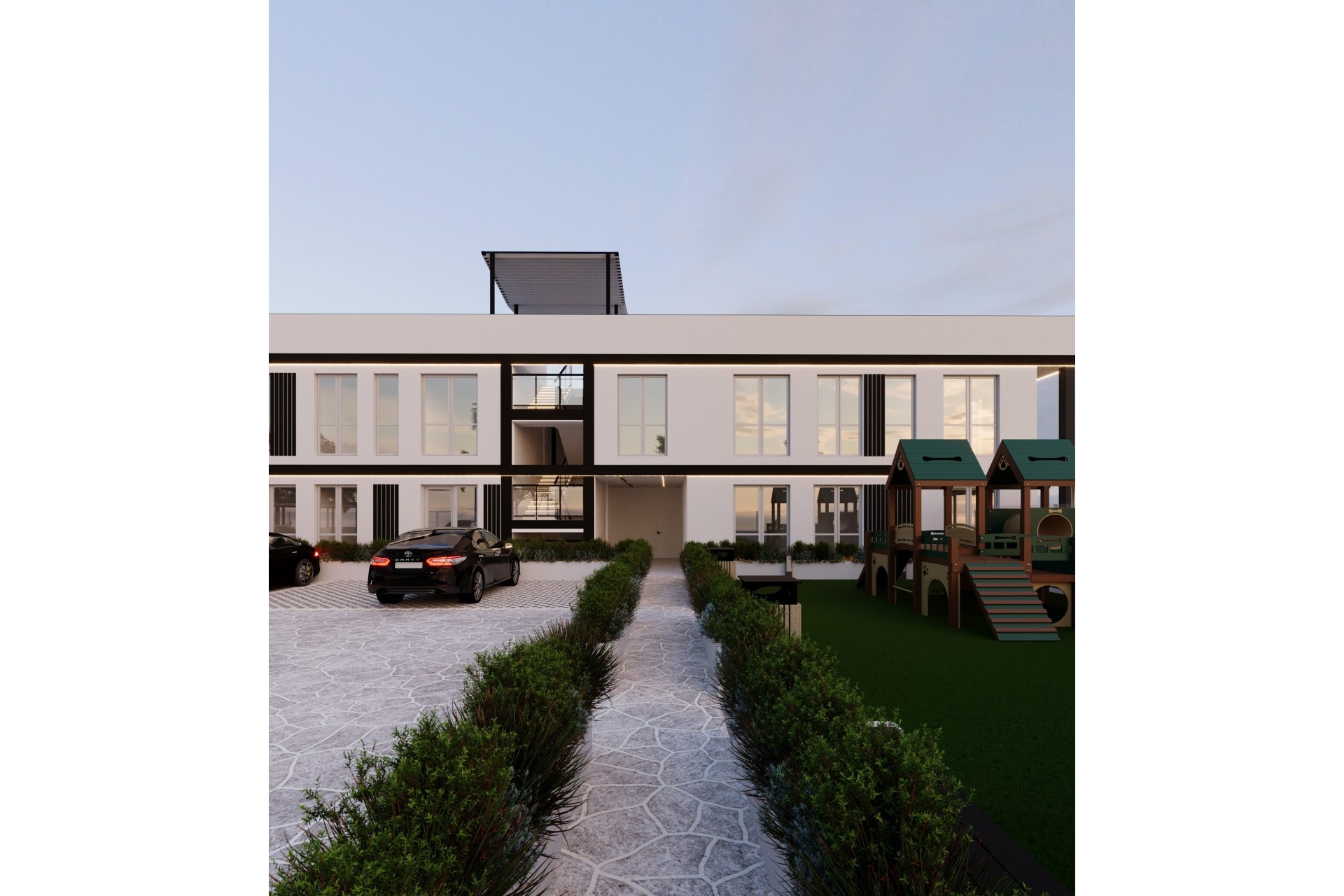 Nouvelle construction - Appartement -
Finestrat