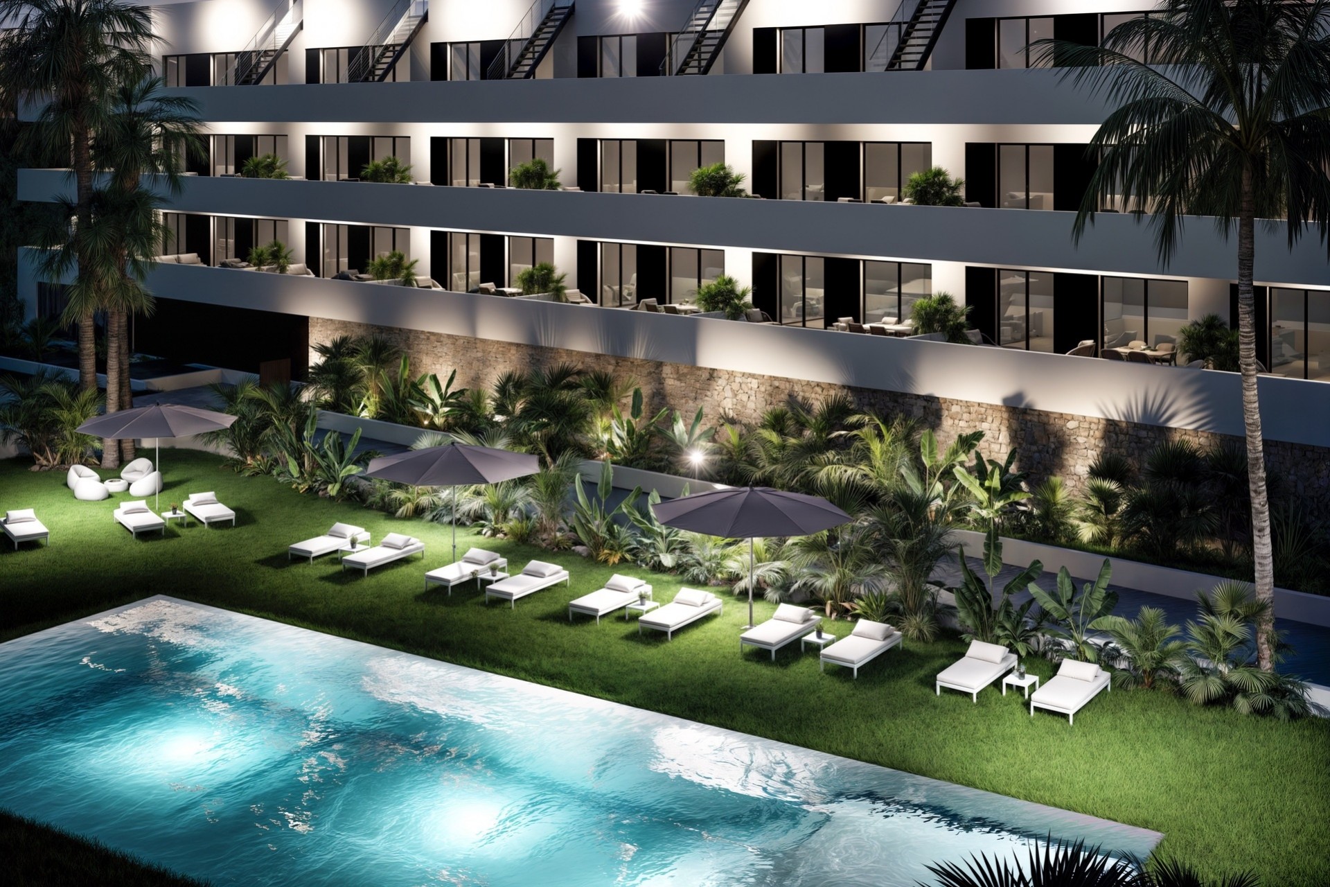 Nouvelle construction - Appartement -
Finestrat