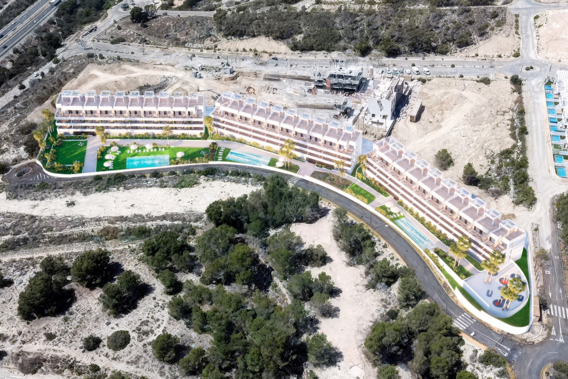 Nouvelle construction - Appartement -
Finestrat