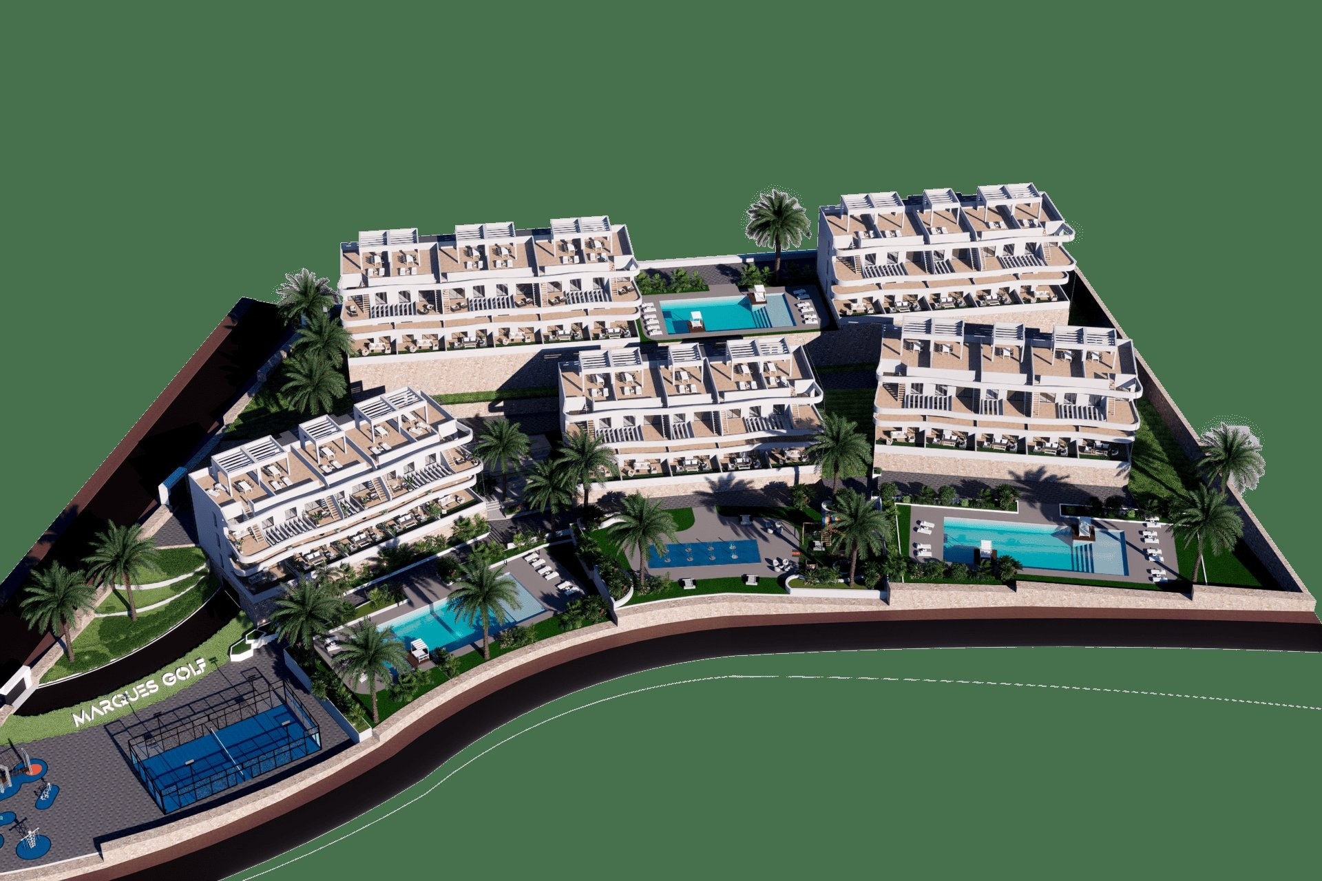 Nouvelle construction - Appartement -
Finestrat