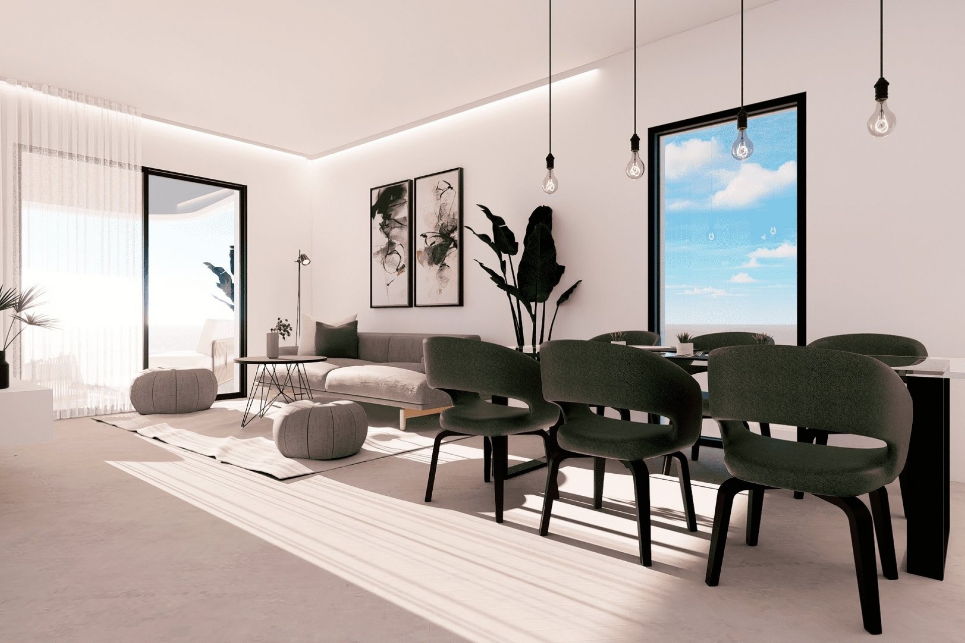 Nouvelle construction - Appartement -
Finestrat