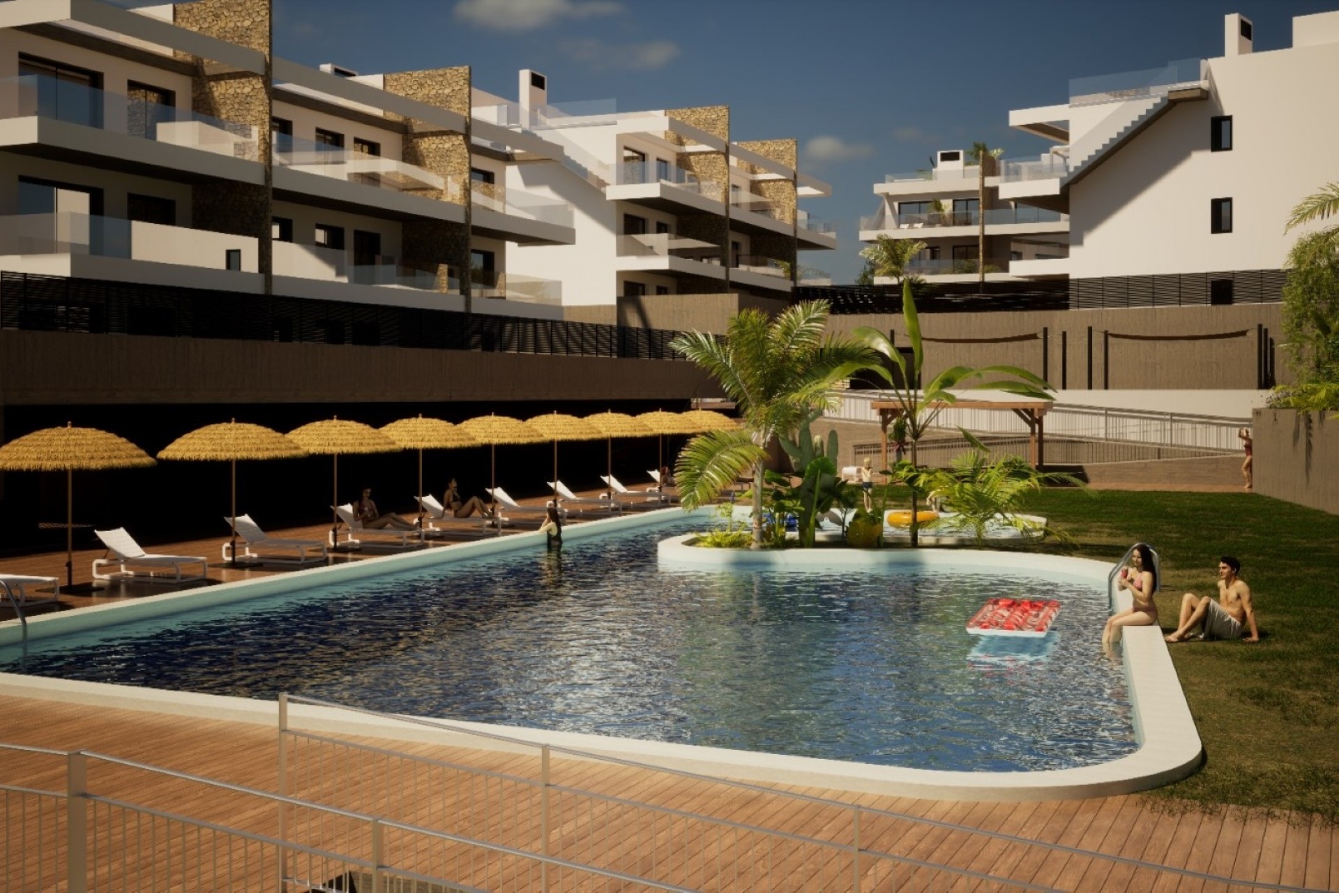 Nouvelle construction - Appartement -
Finestrat