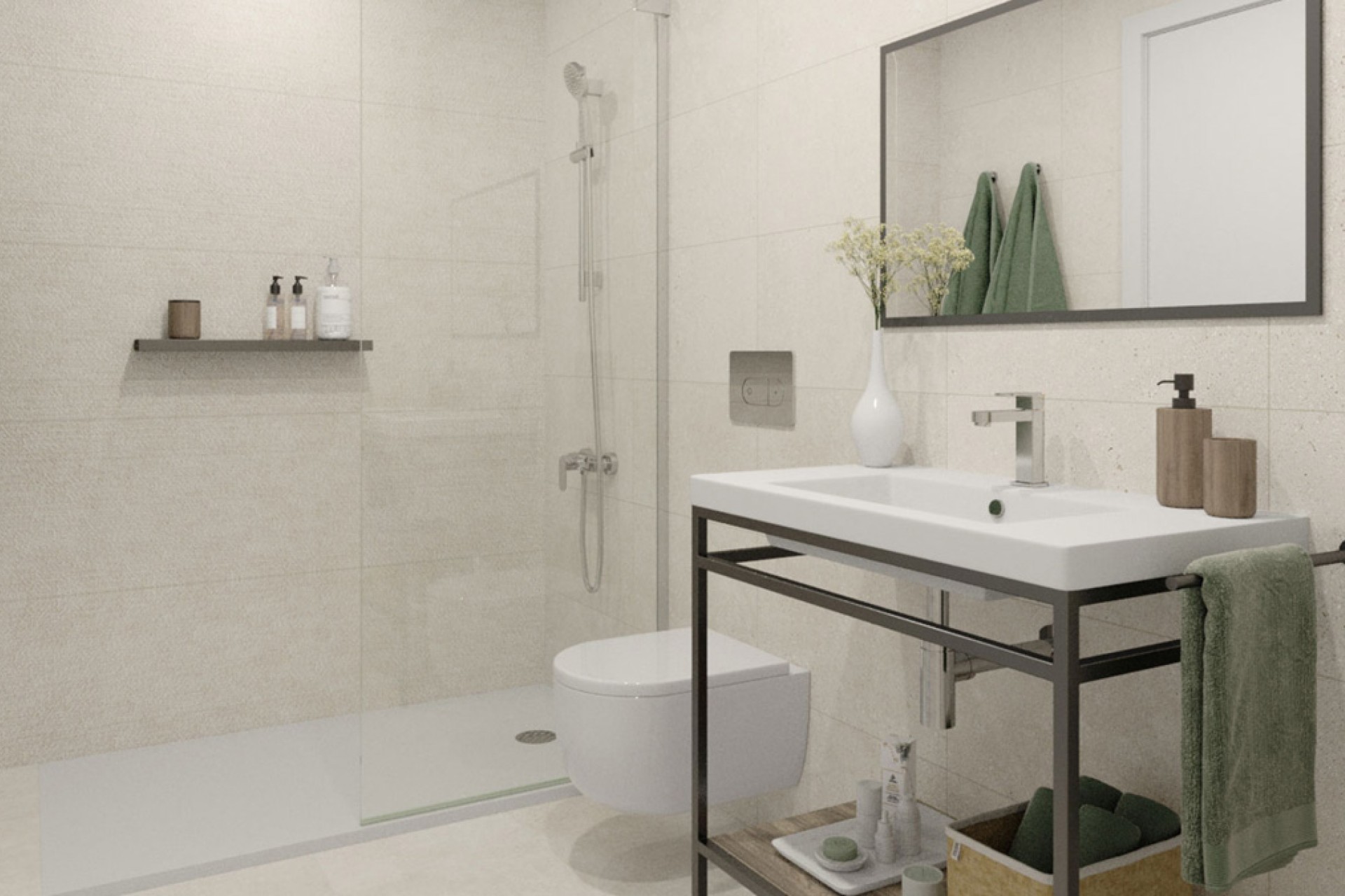 Nouvelle construction - Appartement -
Fuengirola