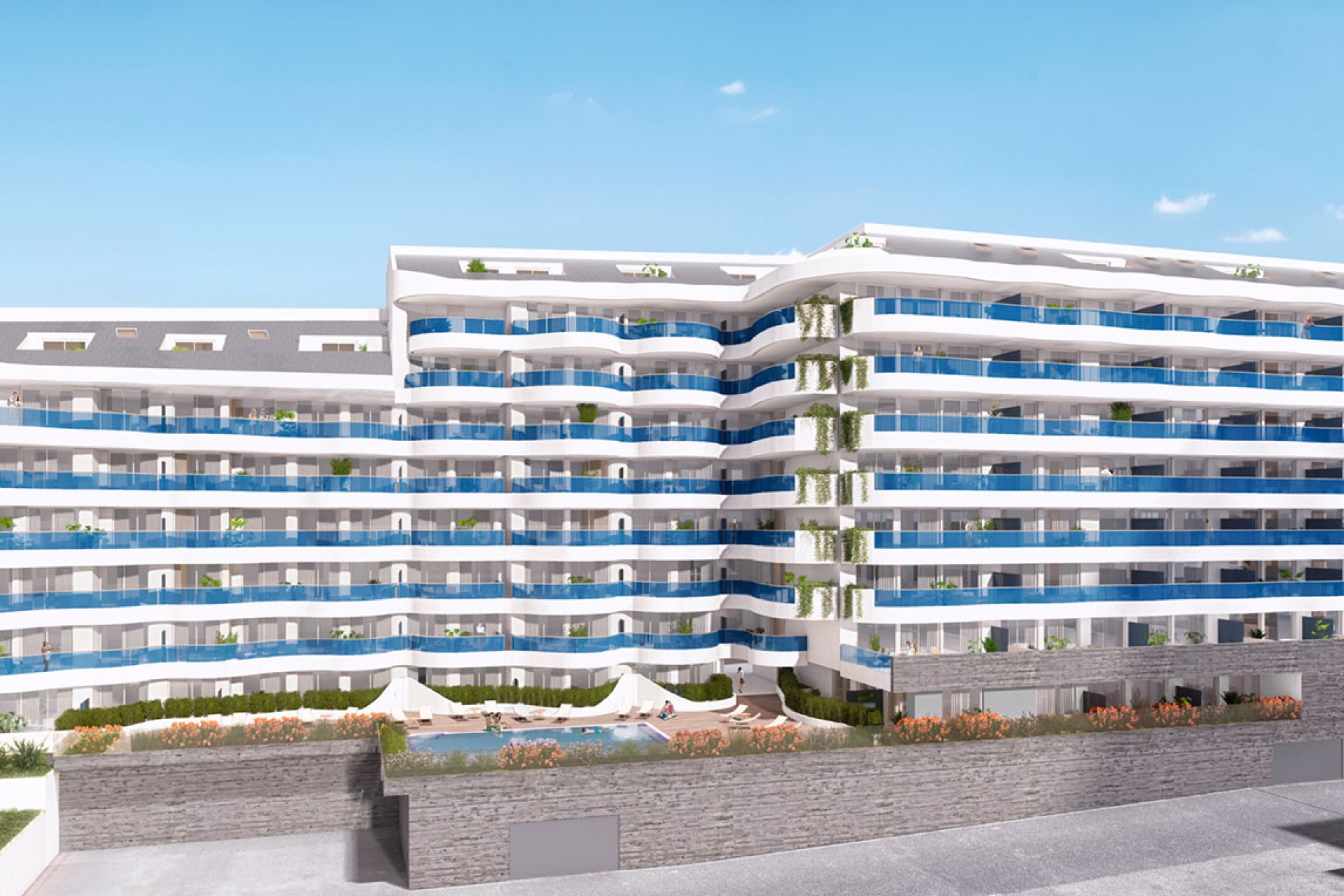 Nouvelle construction - Appartement -
Fuengirola