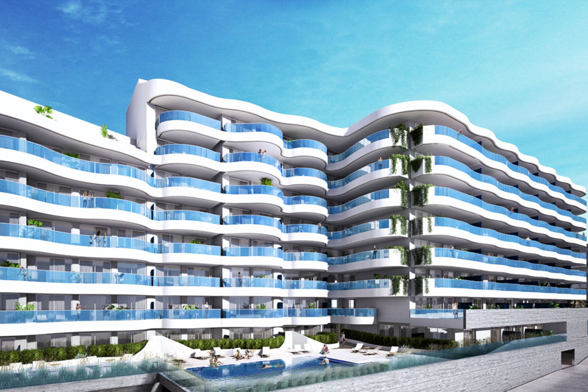Nouvelle construction - Appartement -
Fuengirola