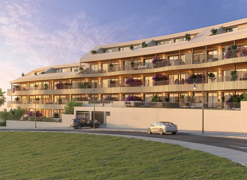 Nouvelle construction - Appartement -
Fuengirola