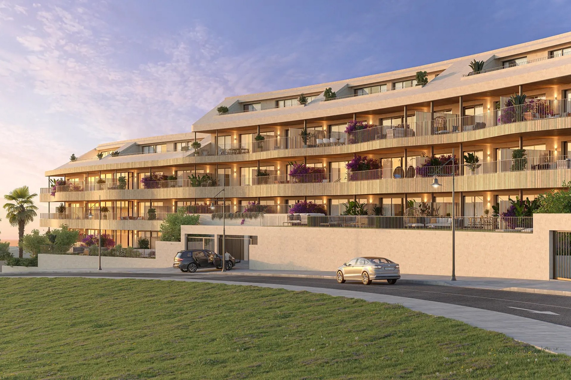 Nouvelle construction - Appartement -
Fuengirola