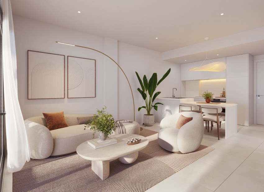 Nouvelle construction - Appartement -
Fuengirola