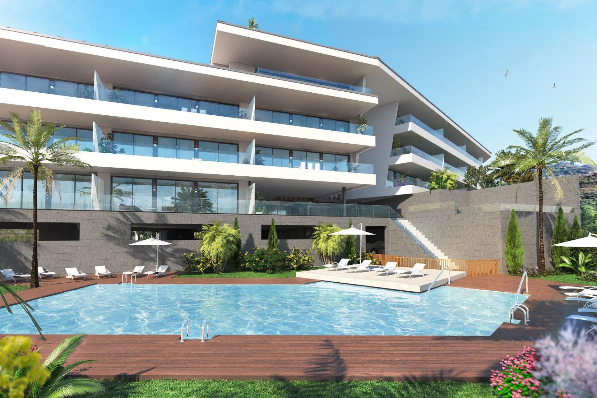 Nouvelle construction - Appartement -
Fuengirola