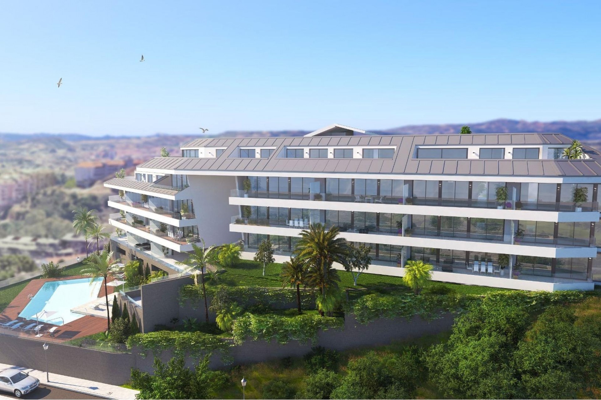 Nouvelle construction - Appartement -
Fuengirola