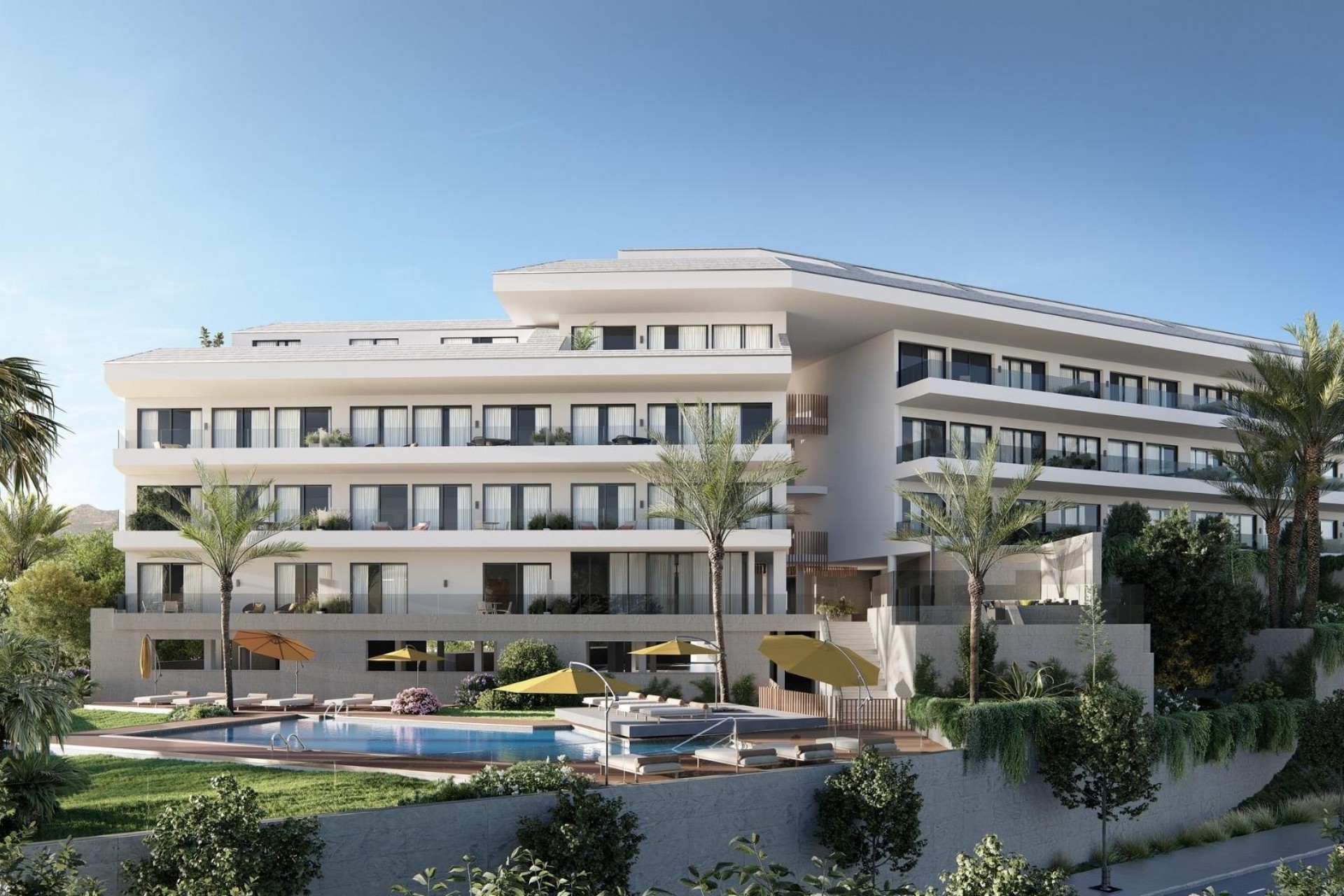 Nouvelle construction - Appartement -
Fuengirola