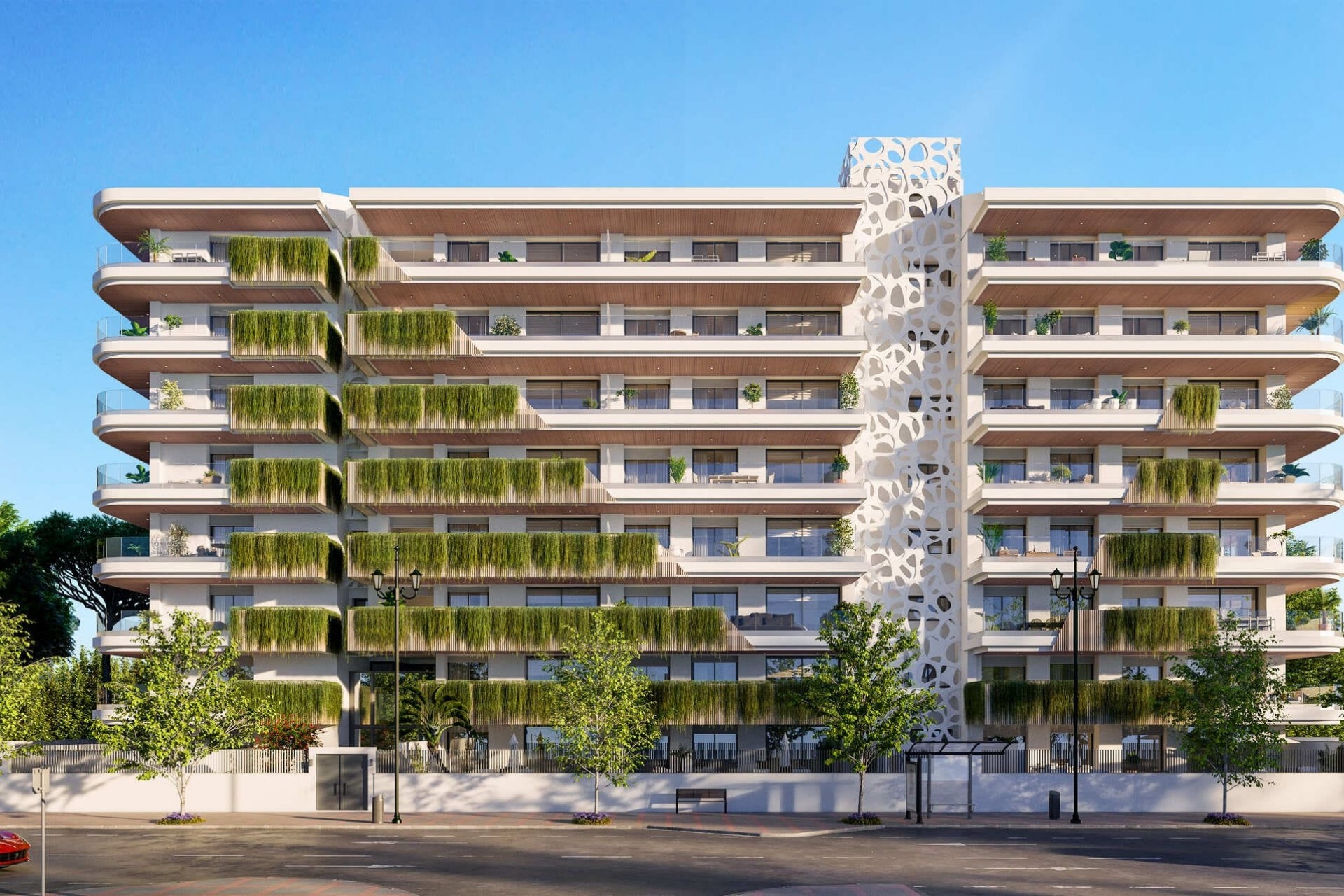 Nouvelle construction - Appartement -
Fuengirola