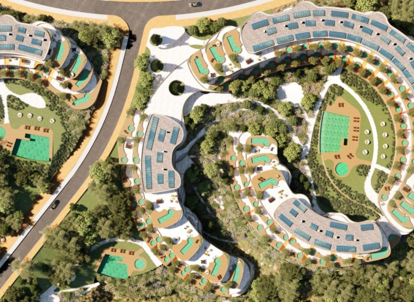 Nouvelle construction - Appartement -
Fuengirola