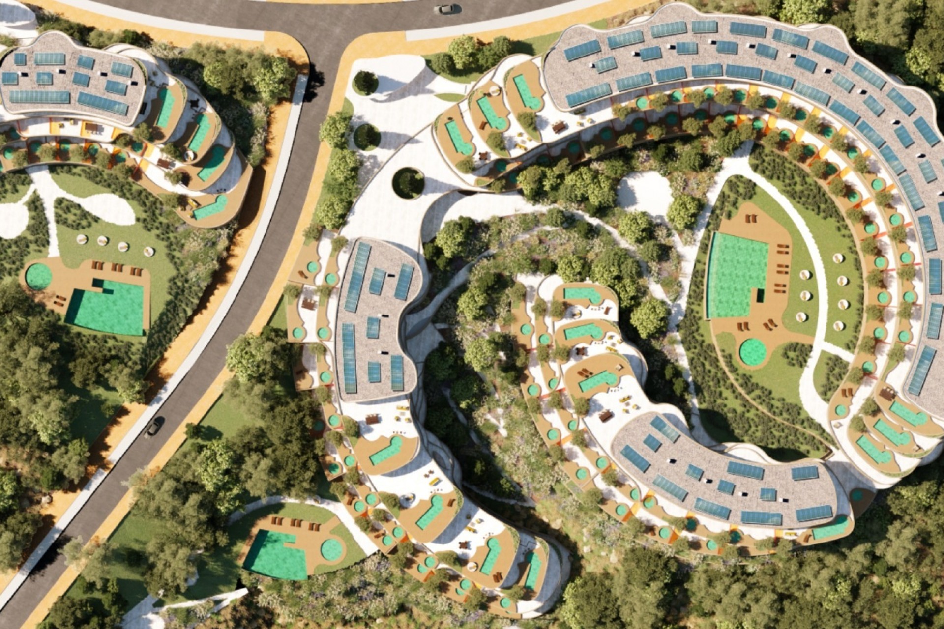 Nouvelle construction - Appartement -
Fuengirola
