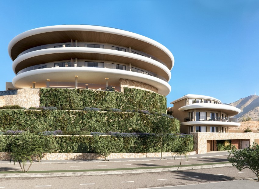 Nouvelle construction - Appartement -
Fuengirola