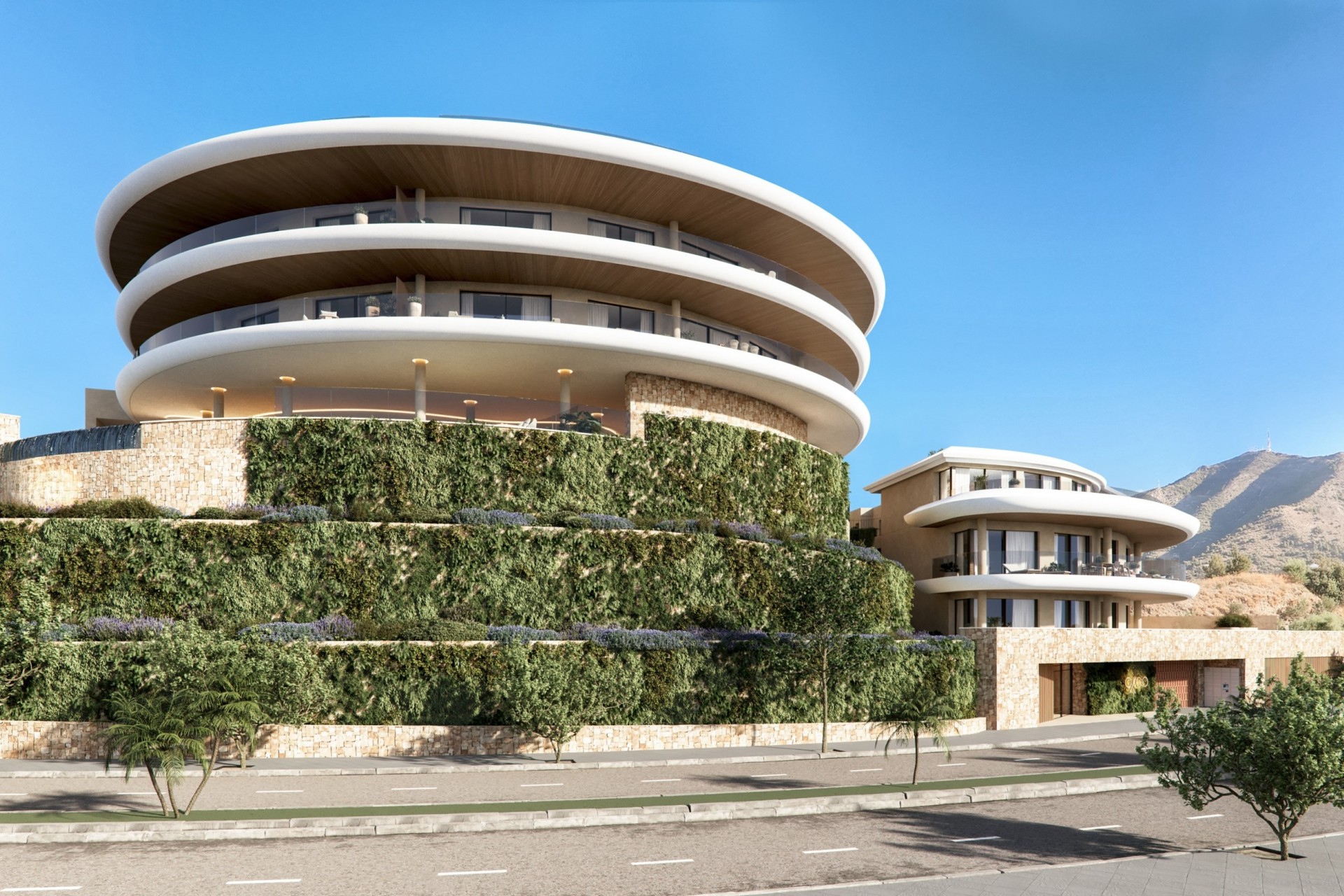 Nouvelle construction - Appartement -
Fuengirola
