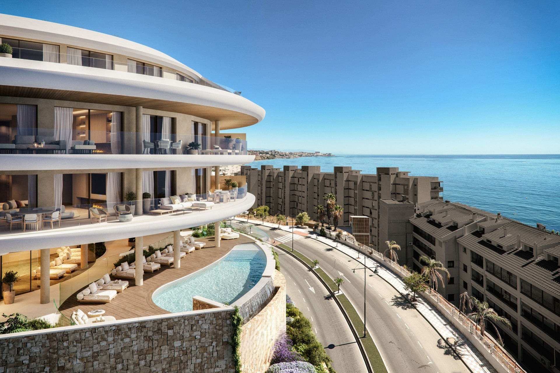 Nouvelle construction - Appartement -
Fuengirola