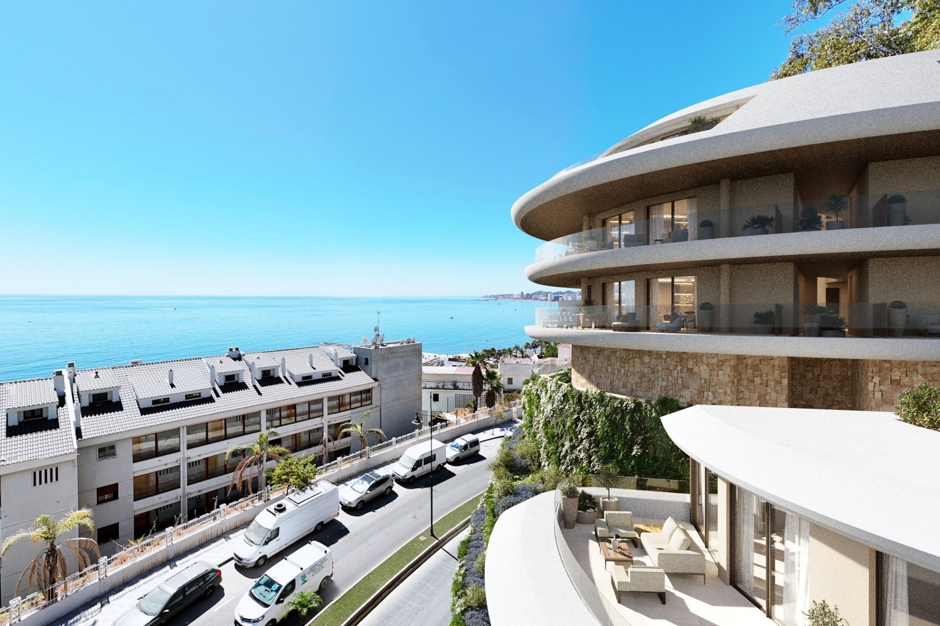 Nouvelle construction - Appartement -
Fuengirola