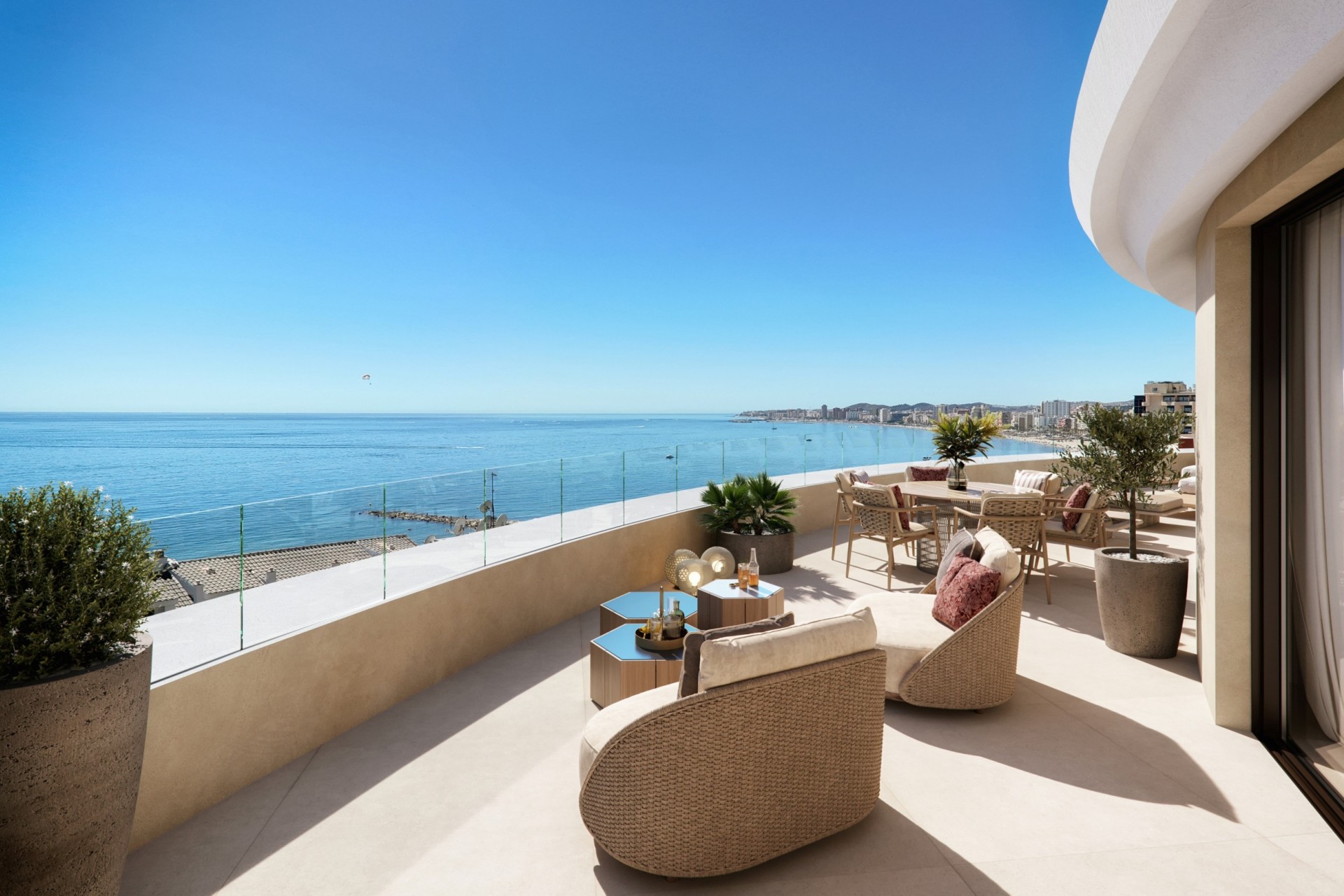 Nouvelle construction - Appartement -
Fuengirola