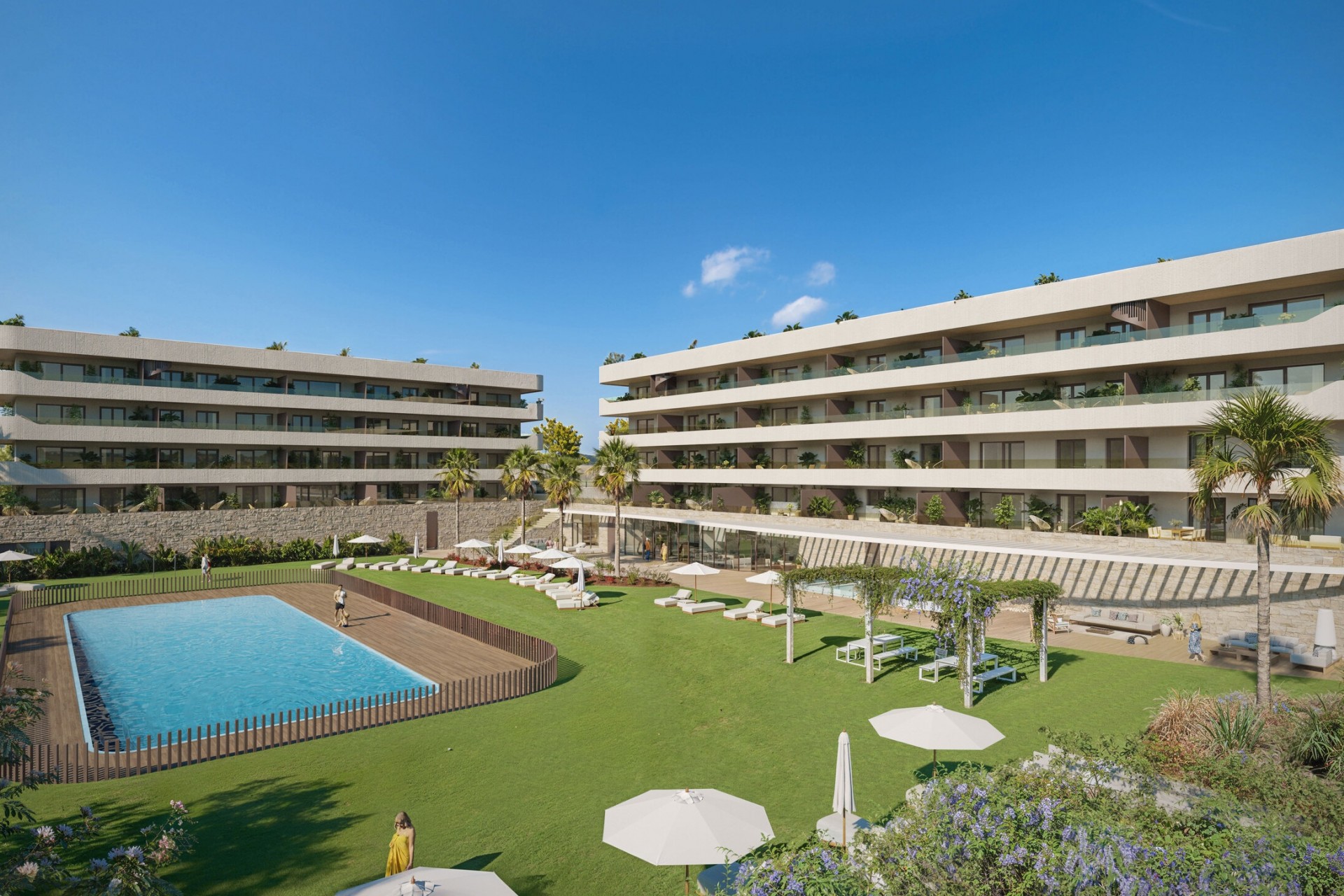 Nouvelle construction - Appartement -
Fuengirola