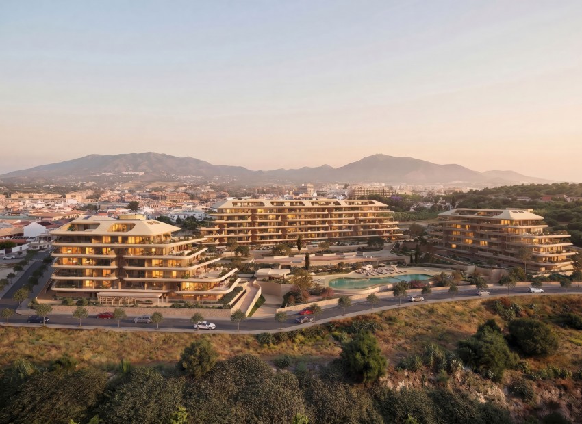 Nouvelle construction - Appartement -
Fuengirola