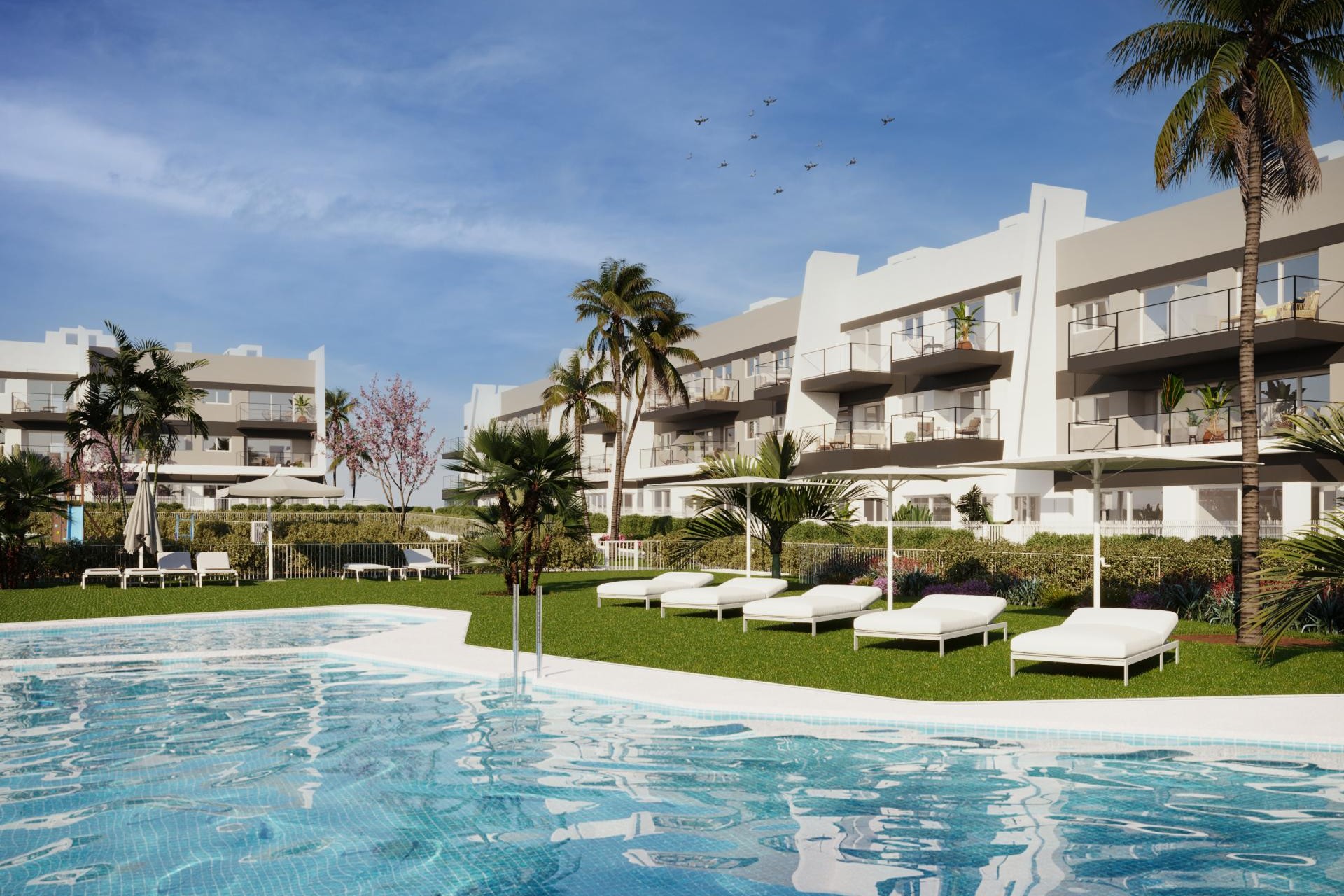 Nouvelle construction - Appartement -
Gran Alacant (Alicante)