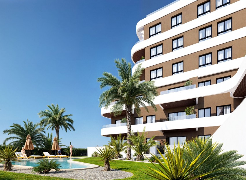 Nouvelle construction - Appartement -
Guardamar del Segura
