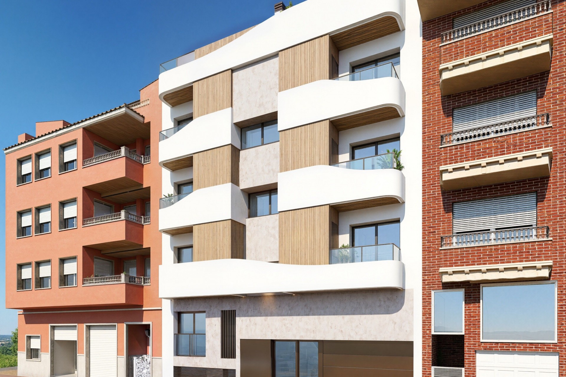 Nouvelle construction - Appartement -
Guardamar del Segura