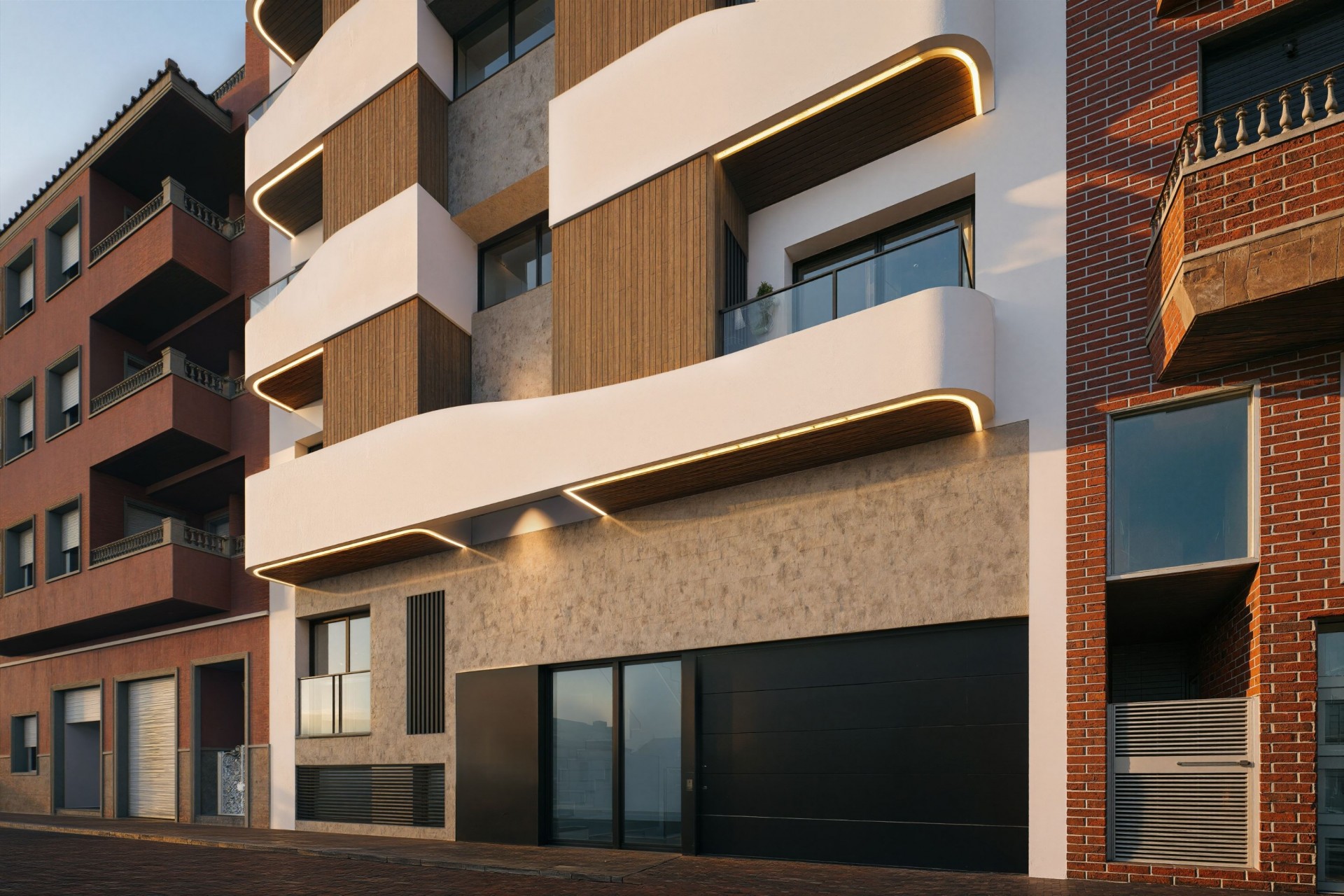 Nouvelle construction - Appartement -
Guardamar del Segura