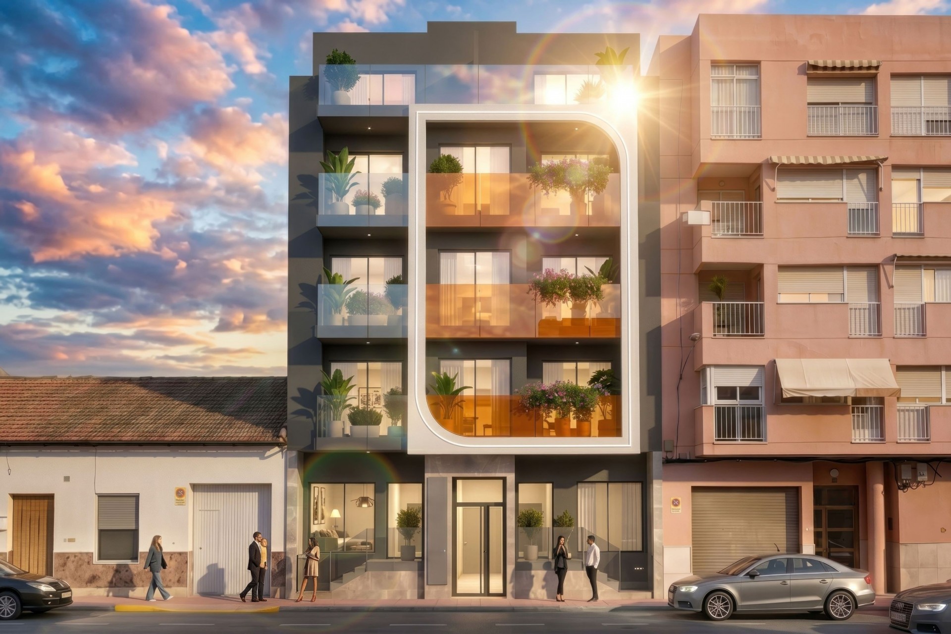 Nouvelle construction - Appartement -
Guardamar del Segura