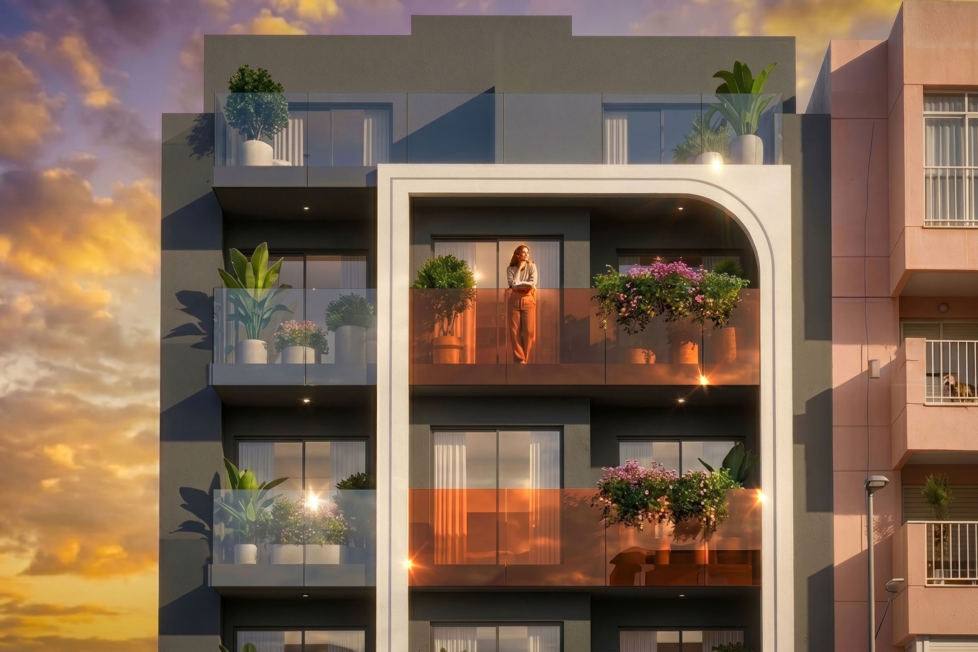 Nouvelle construction - Appartement -
Guardamar del Segura