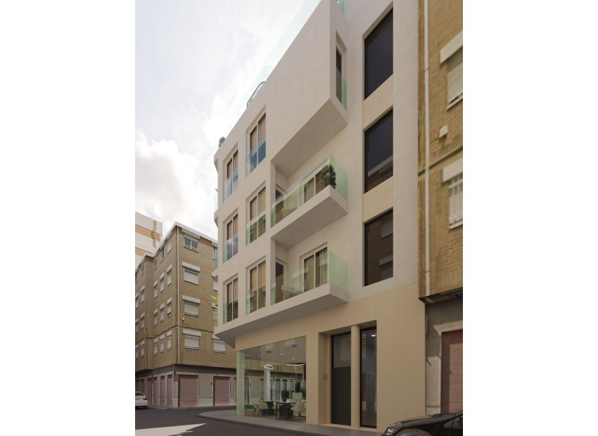 Nouvelle construction - Appartement -
Guardamar del Segura
