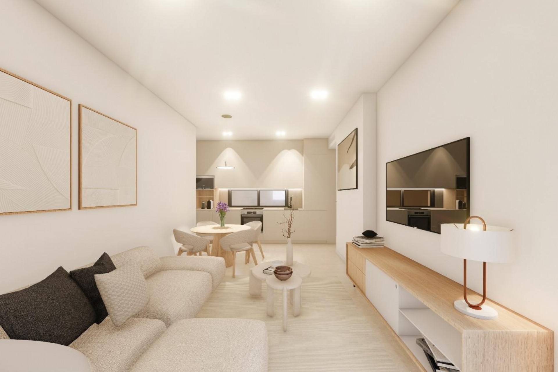 Nouvelle construction - Appartement -
Guardamar del Segura