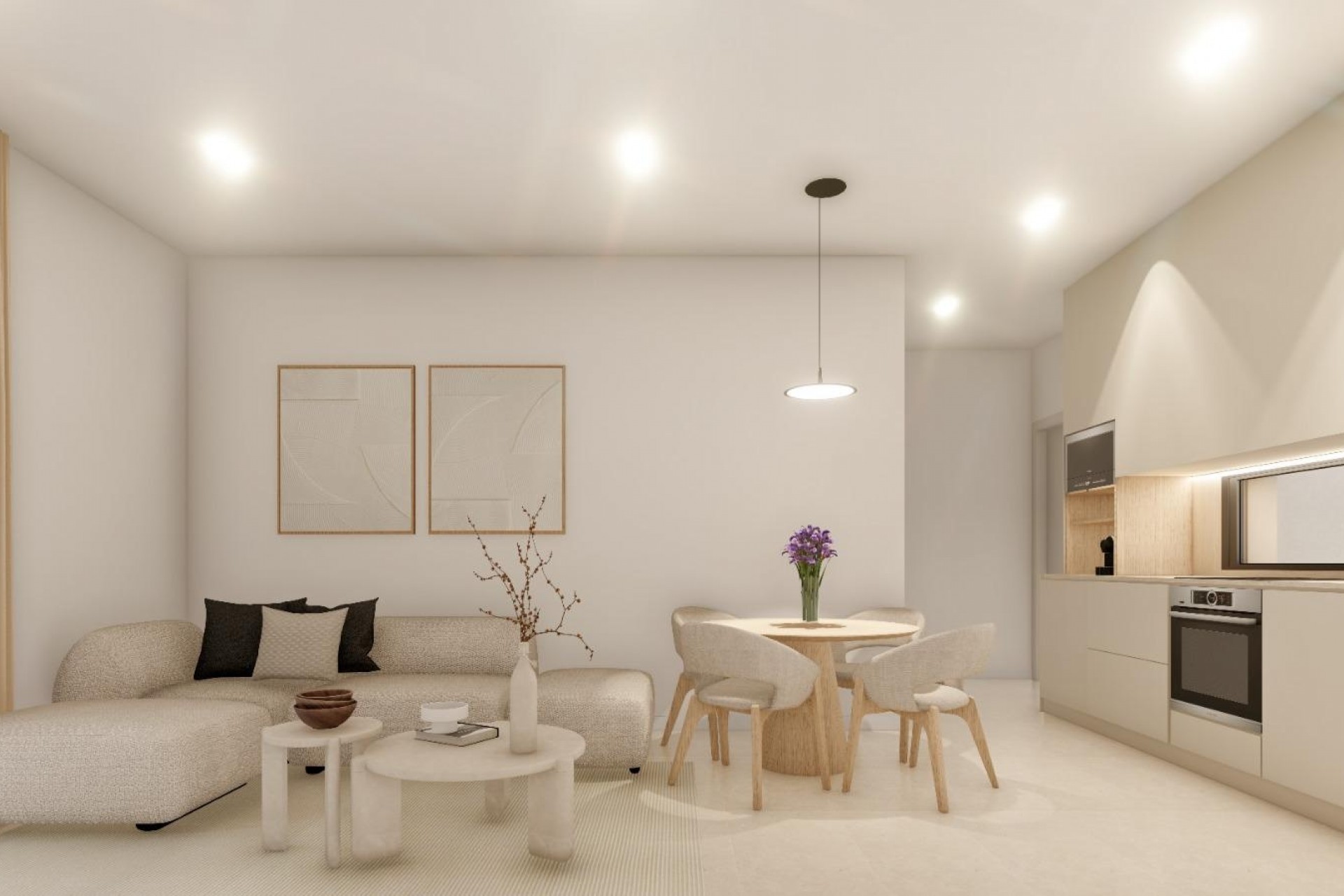 Nouvelle construction - Appartement -
Guardamar del Segura