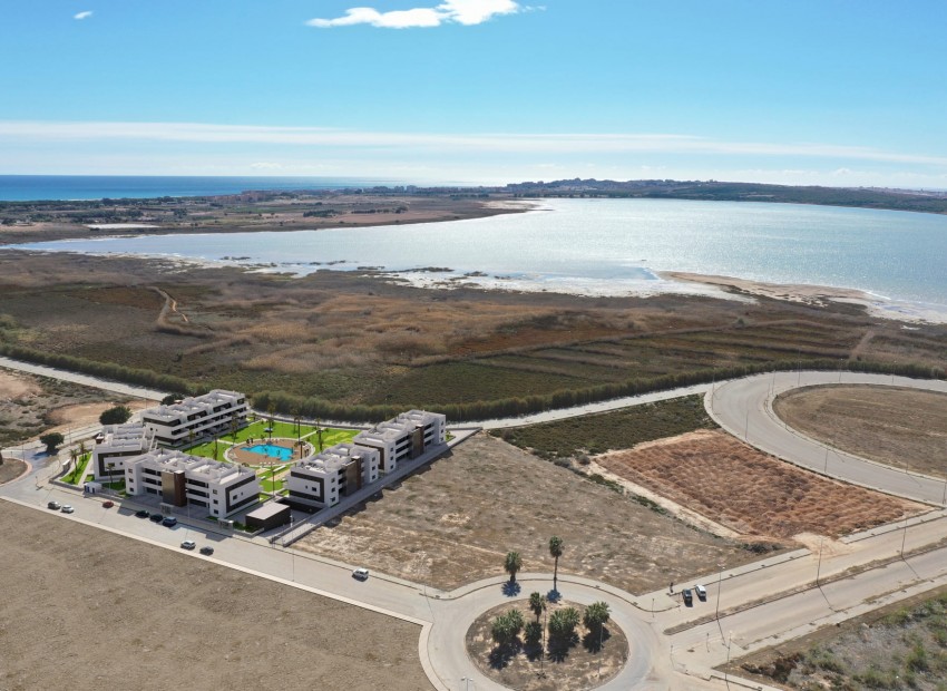 Nouvelle construction - Appartement -
Guardamar del Segura