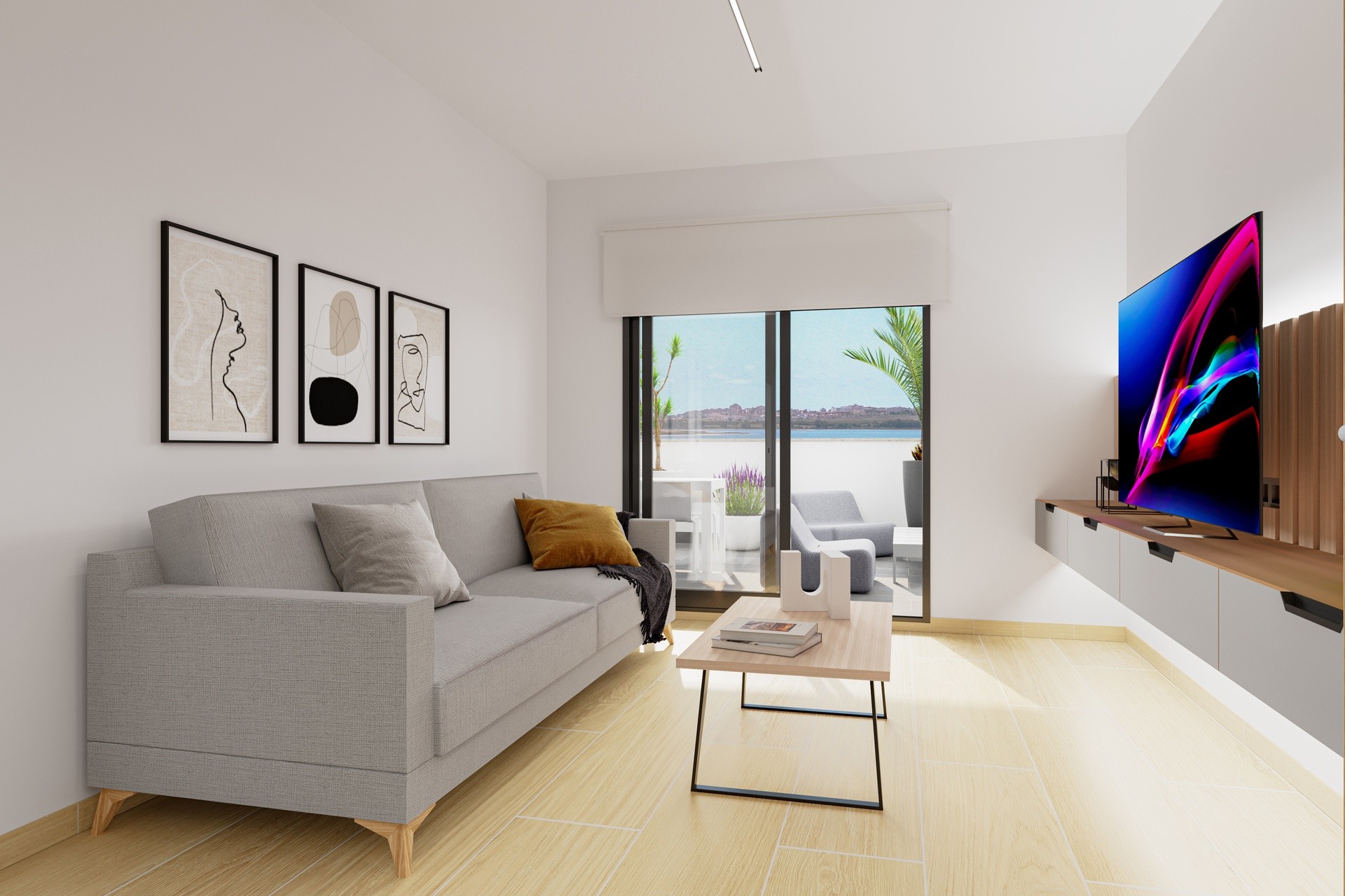 Nouvelle construction - Appartement -
Guardamar del Segura