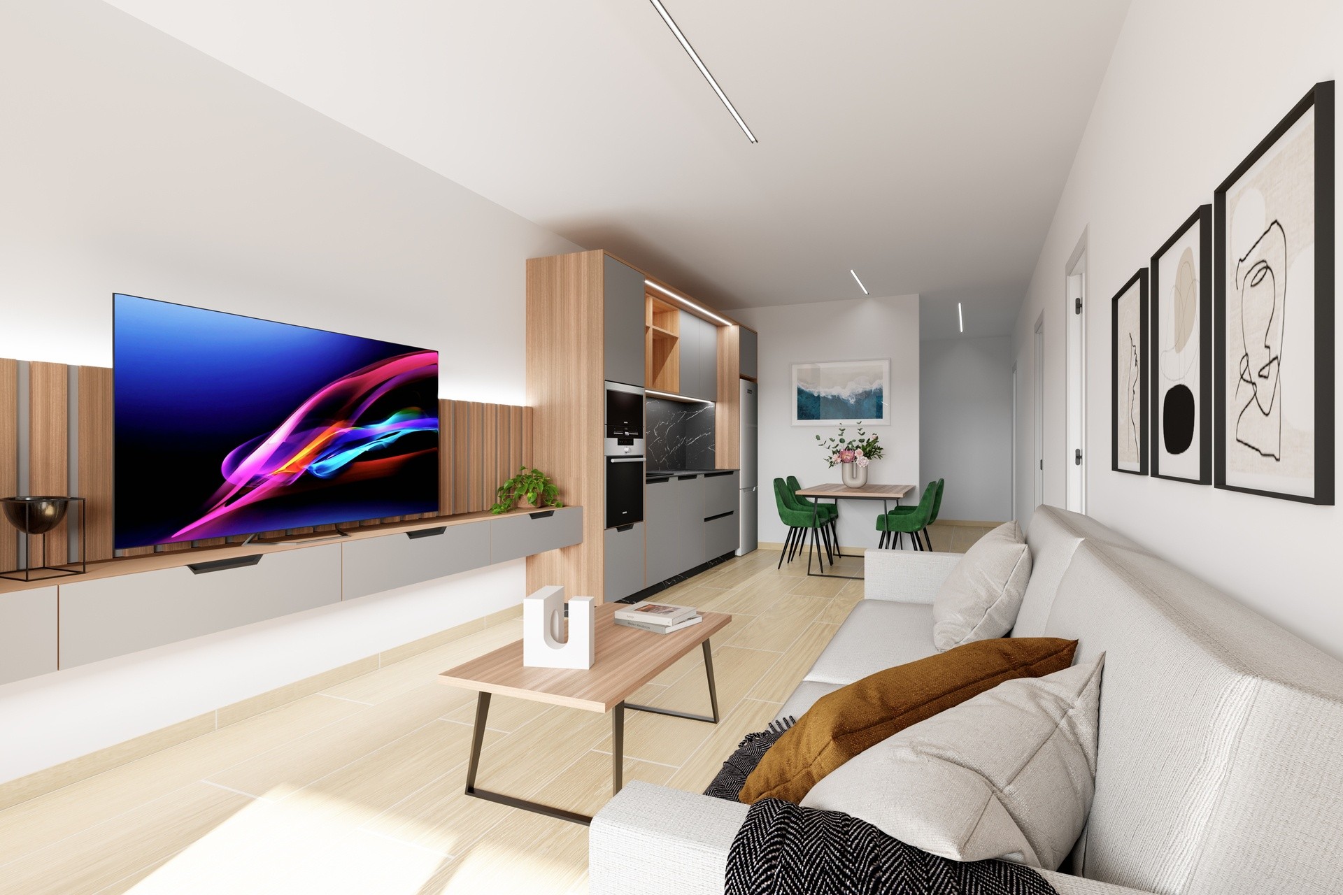 Nouvelle construction - Appartement -
Guardamar del Segura