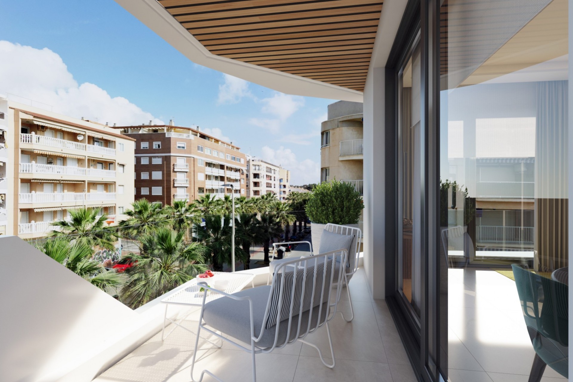 Nouvelle construction - Appartement -
Guardamar del Segura