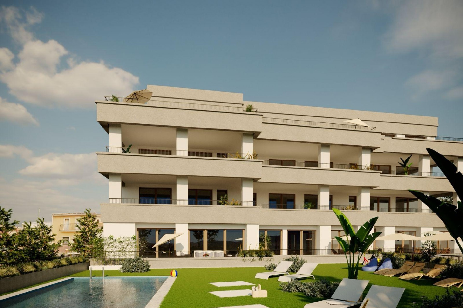 Nouvelle construction - Appartement -
Hondón de las Nieves