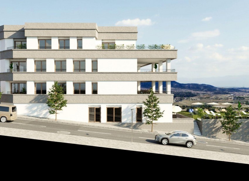 Nouvelle construction - Appartement -
Hondón de las Nieves