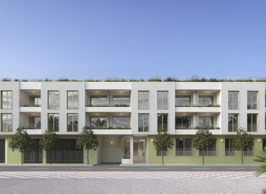 Nouvelle construction - Appartement -
Jacarilla
