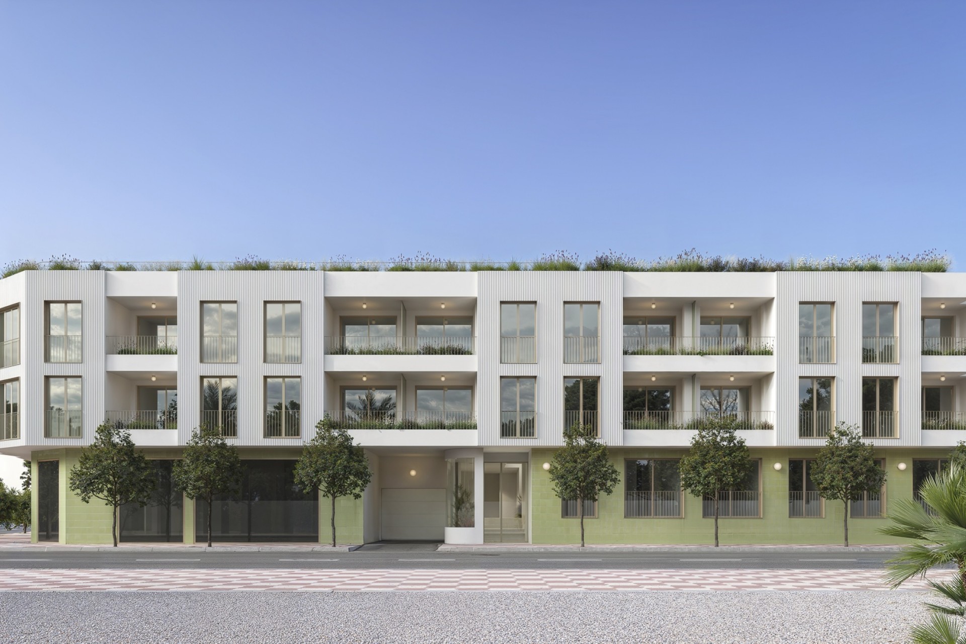 Nouvelle construction - Appartement -
Jacarilla