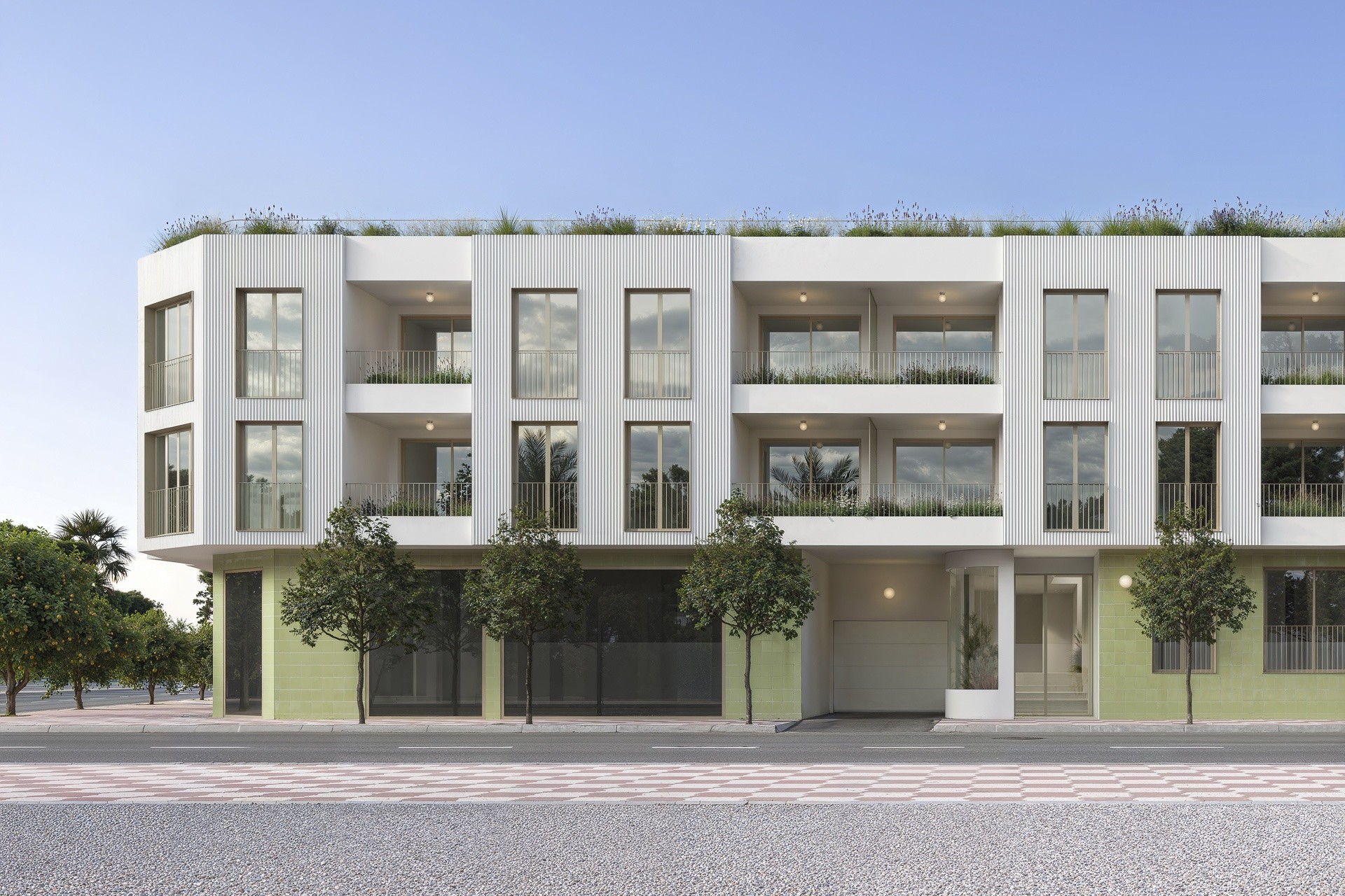 Nouvelle construction - Appartement -
Jacarilla