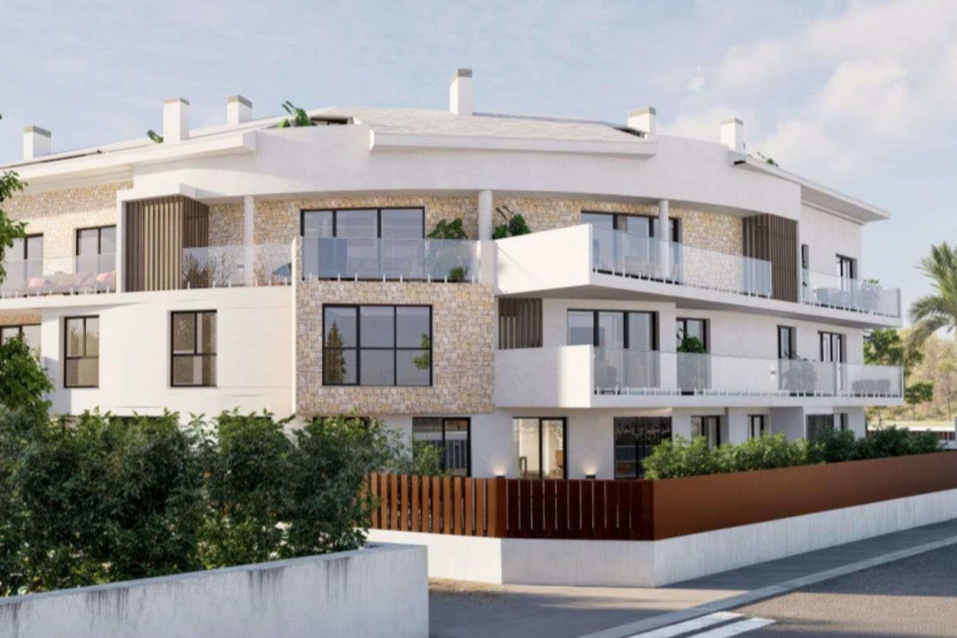 Nouvelle construction - Appartement -
Jávea - Cala Blanca