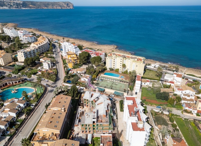Nouvelle construction - Appartement -
Jávea - Cala Blanca